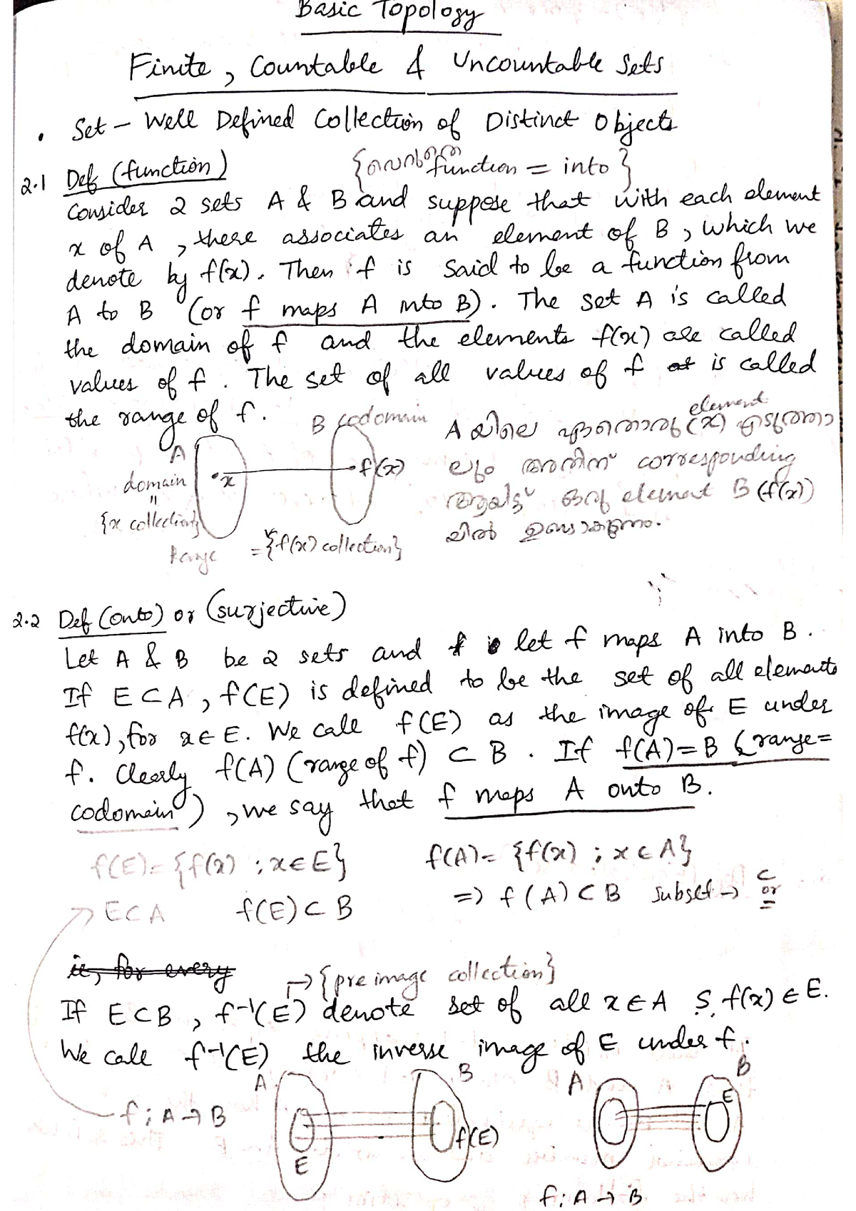 Real Analysis 1 Chapter 2 - Studocu