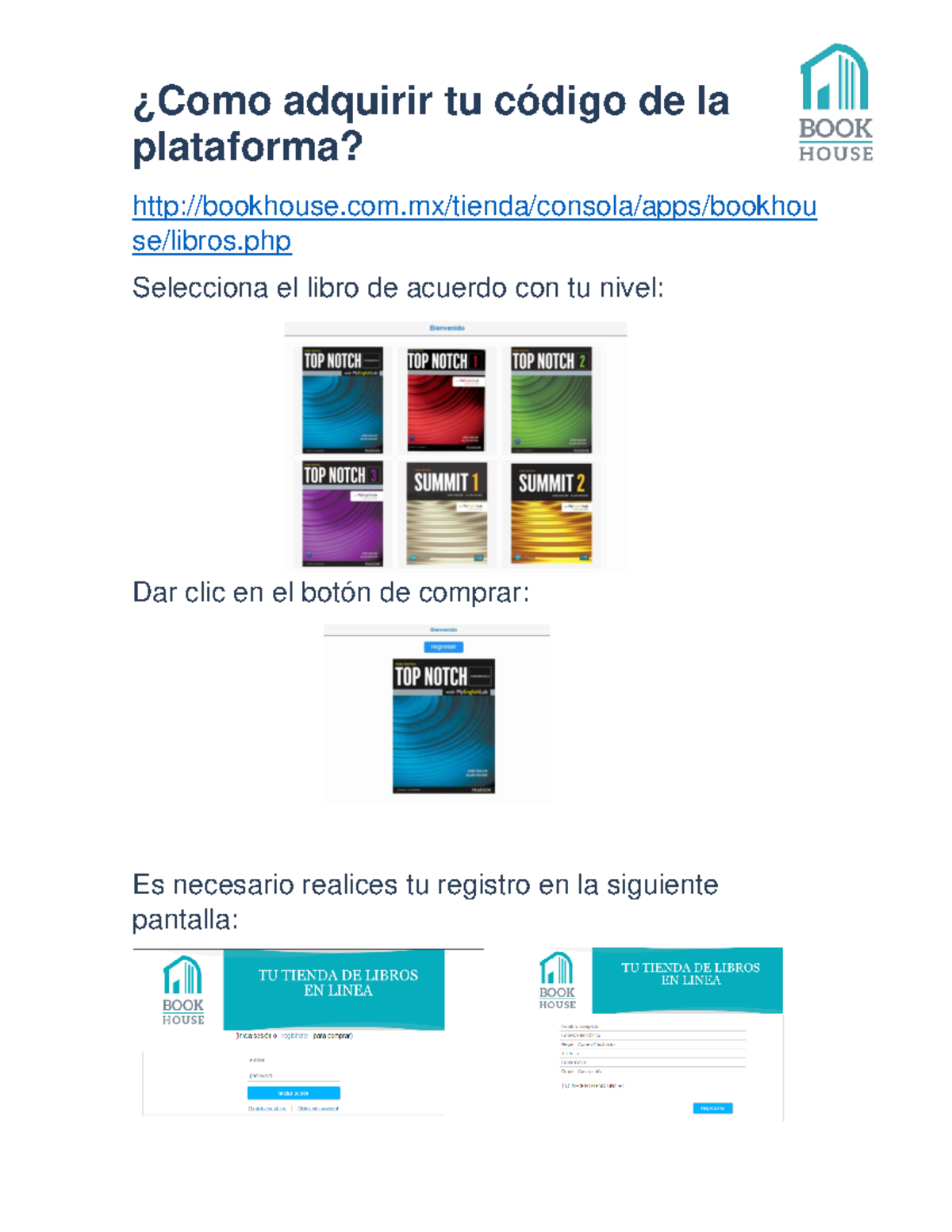 Top Notch1 adquirir tu código de la plataforma?
