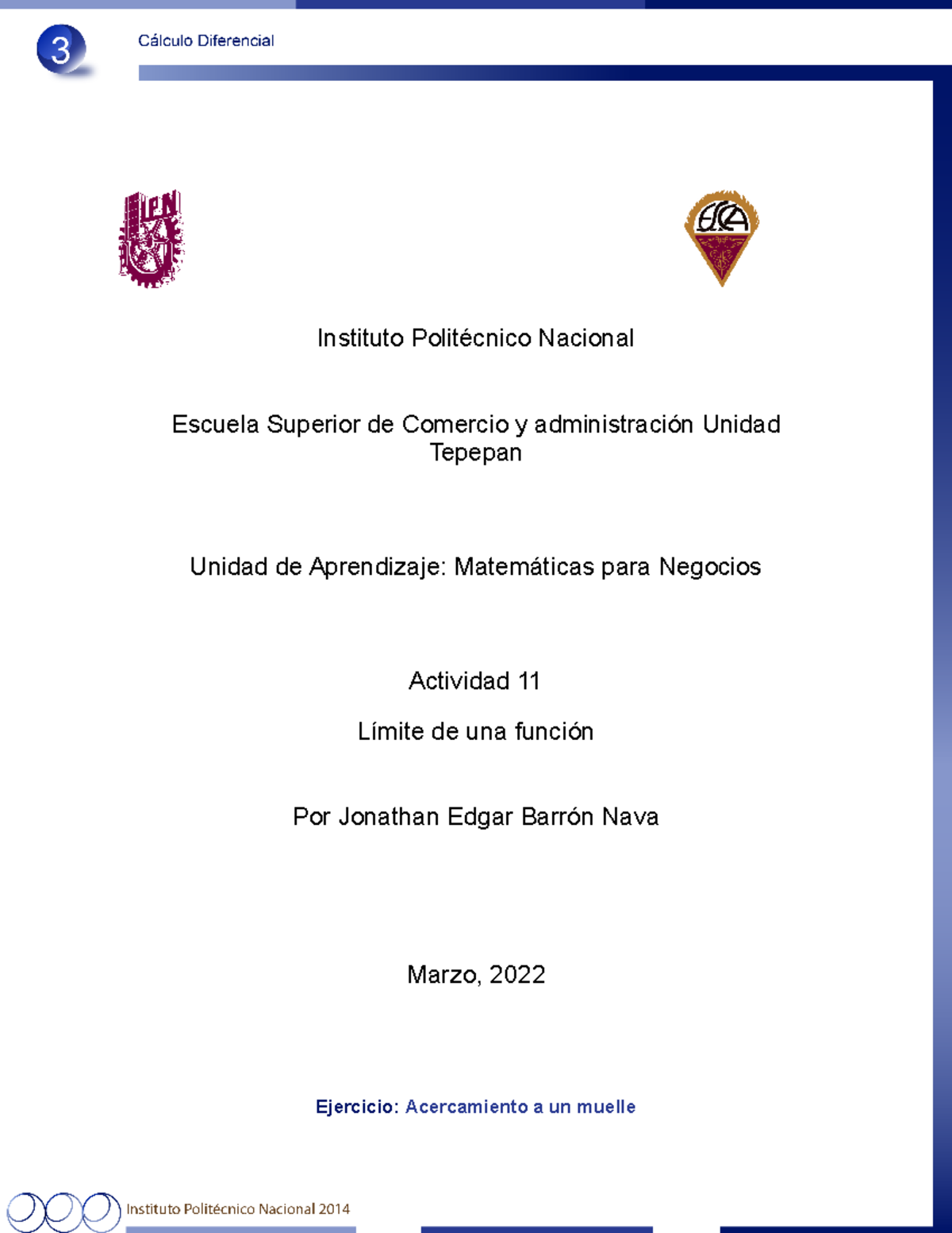 U3A11 JEdgar Matematicas Para Negocios - Instituto Politécnico Nacional ...