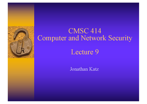 Introduction to Modern Cryptography - Solutions Manual (Jonathan Katz ...