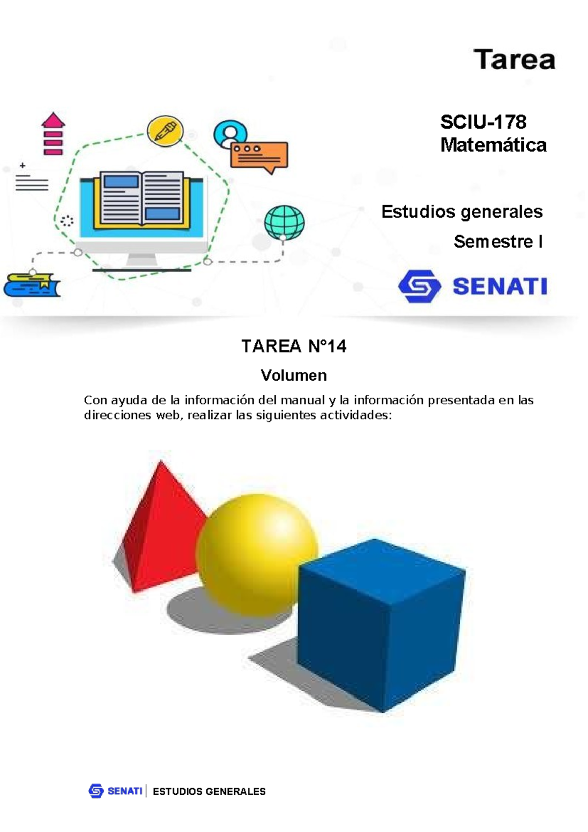SCIU-178 Tarea Matematica U 014 - lenguaje y comunicacion - Matemáticas ...