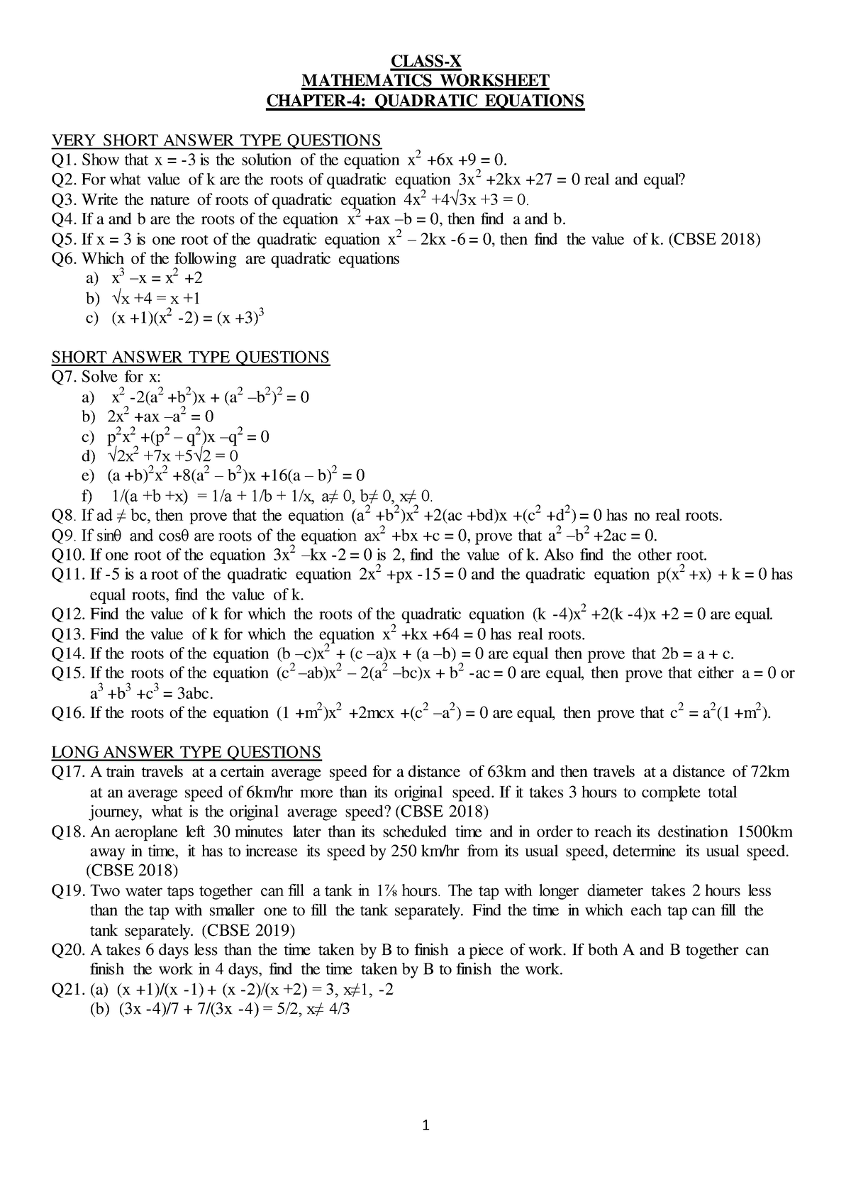 quadratic-equations-class-10-maths-april-19-1-class-x-mathematics