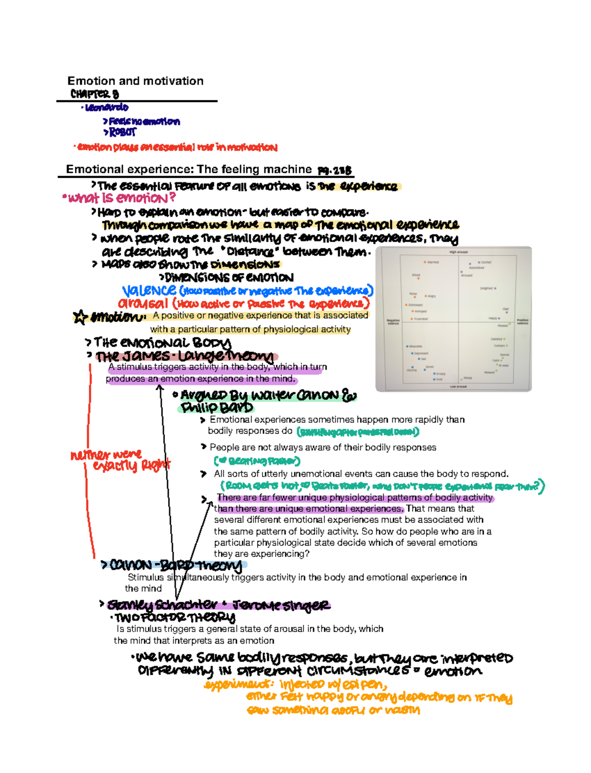 W08 Jun 10, 2020 - in depth color coded lecture notes - CHAPTER 8 ...