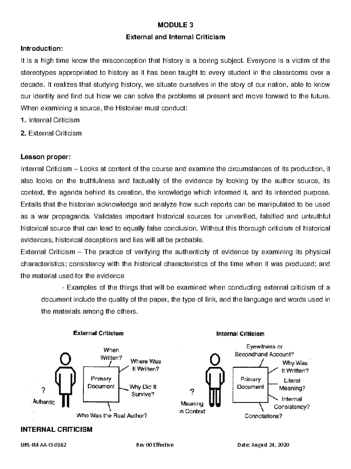 module-3-external-and-internal-criticism-urs-im-aa-ci-0162-rev-00