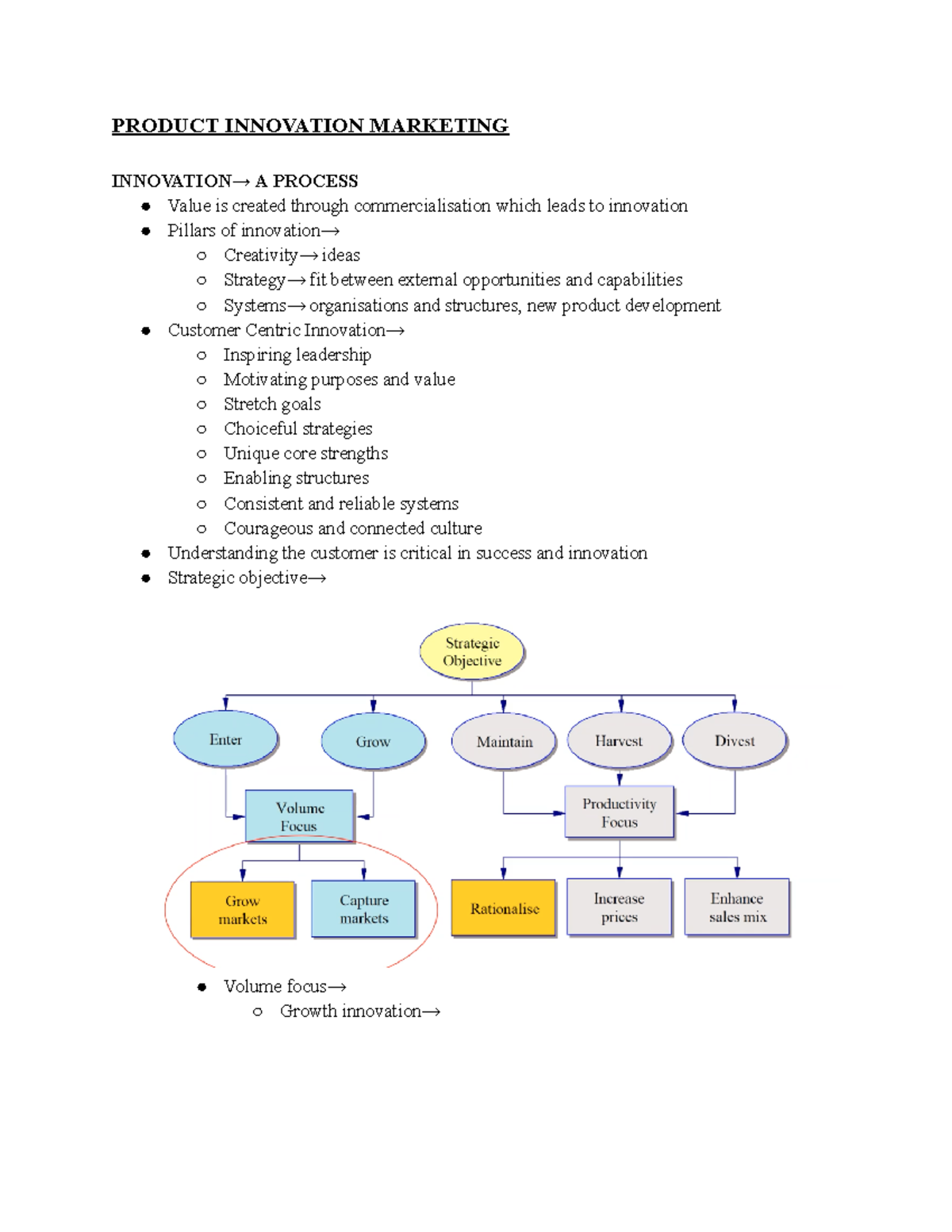 Product Innovation - PRODUCT INNOVATION MARKETING INNOVATION→ A PROCESS ...