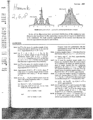 Fall 2006 lecture notes - Midterm # 2. Math 224 Introduction to ...