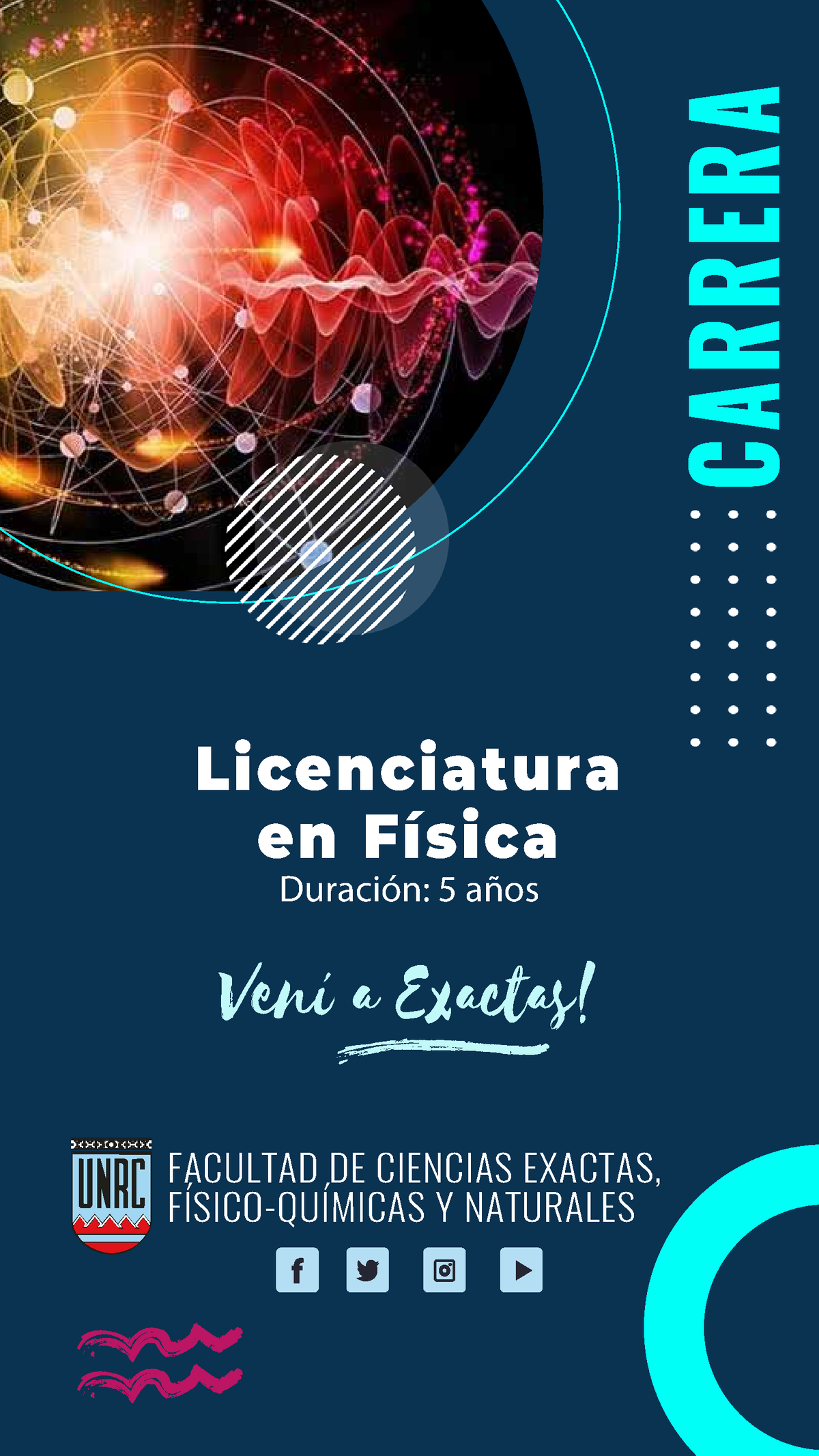 Folleto Licenciatura en Física - Licenciatura en Física Duración: 5 años  FACULTAD DE CIENCIAS - Studocu