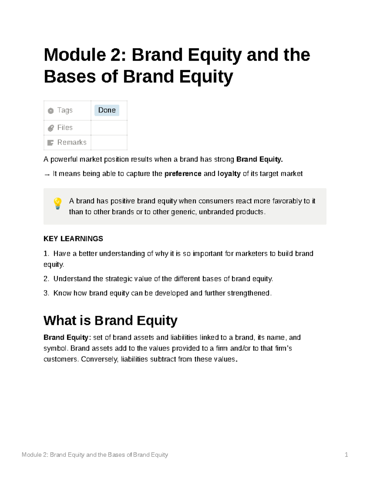 dissertation topics brand equity