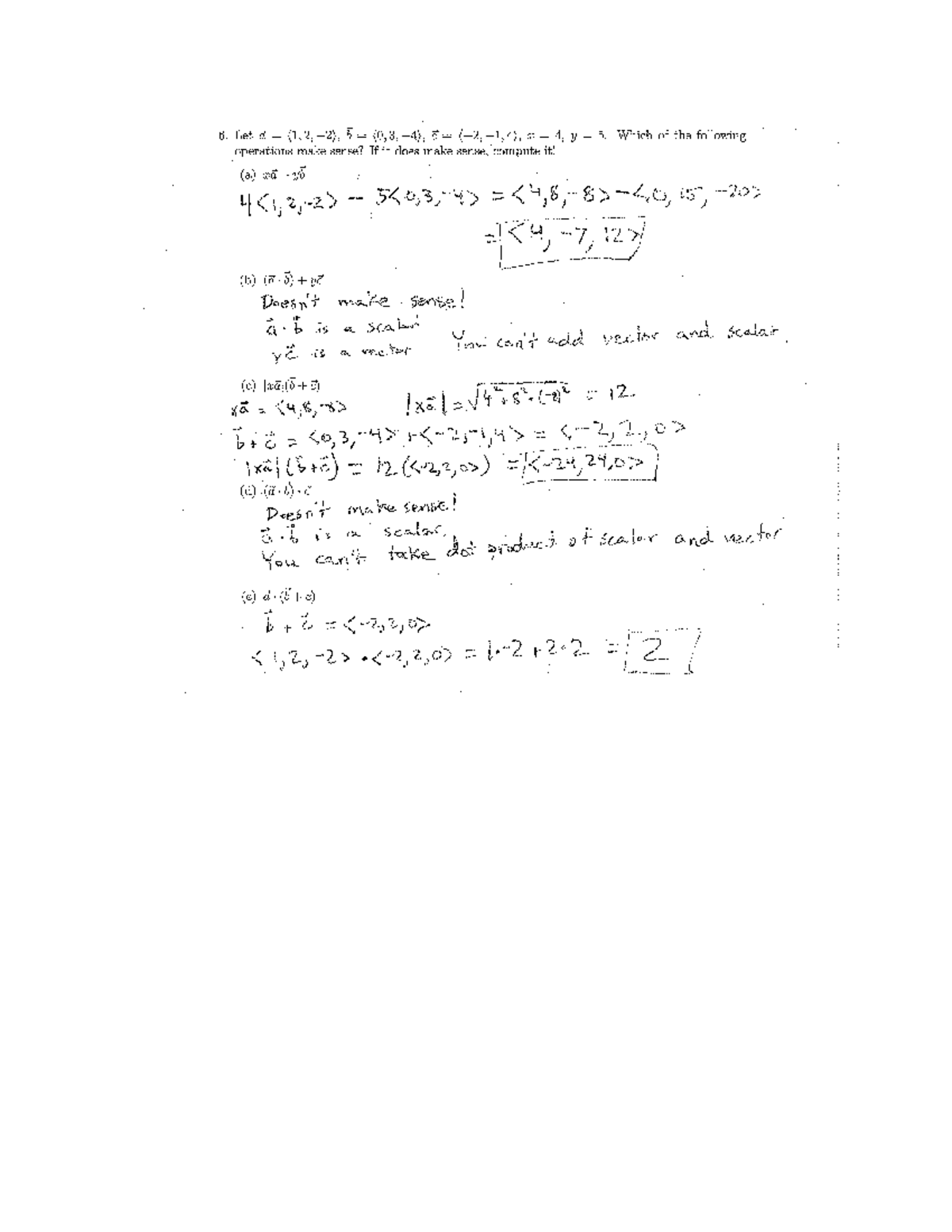 Worksheet 25 Solutions - MATH 222 - 4/22/2019 Worksheet 25 Solutions 1
