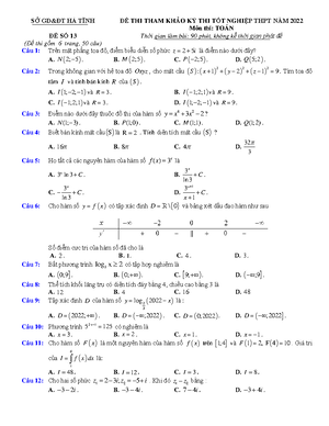 complete the test - Mark the letter A, B, C, or D on your answer sheet ...