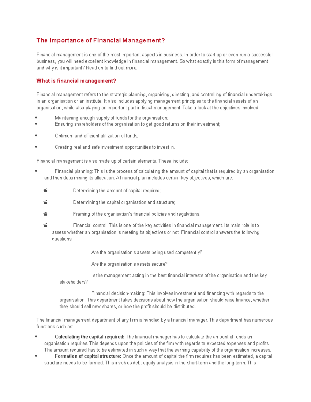 chapter-16-finance-chapter-16-finance-the-role-of-finance-financial