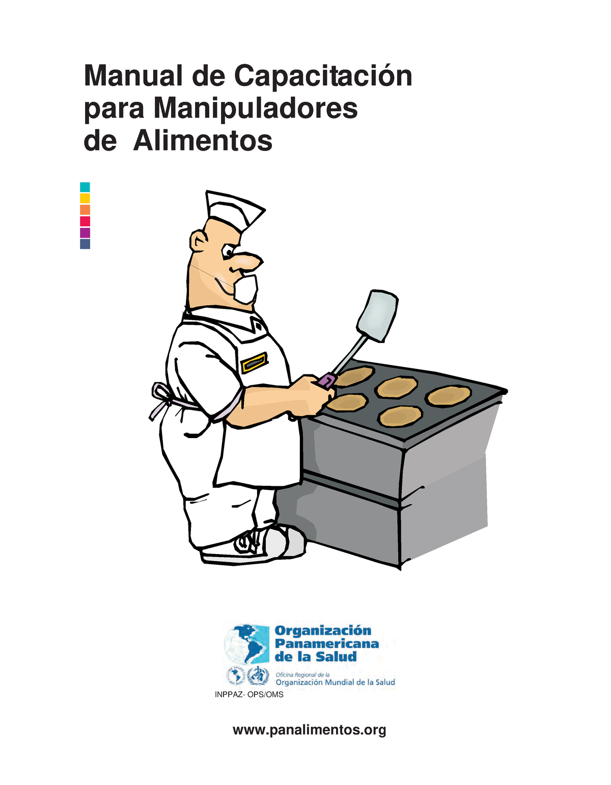 Manual Manipuladores Alimentos 2014 - Manual De Capacitación Para ...