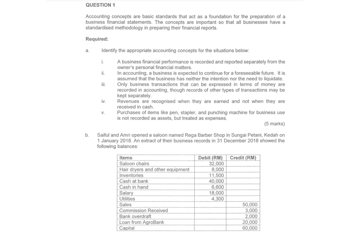 Tutorial 2-( PYQ JUNE 2019 ) - Introduction in Financial Accounting ...