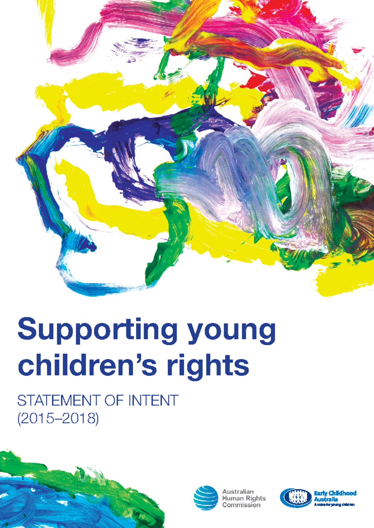 Supporting young children rights - Supporting young children’s rights ...