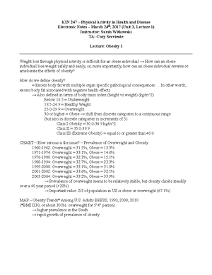 KIN-247 Electronic Notes 03012017 - KIN 247 – Physical Activity in ...