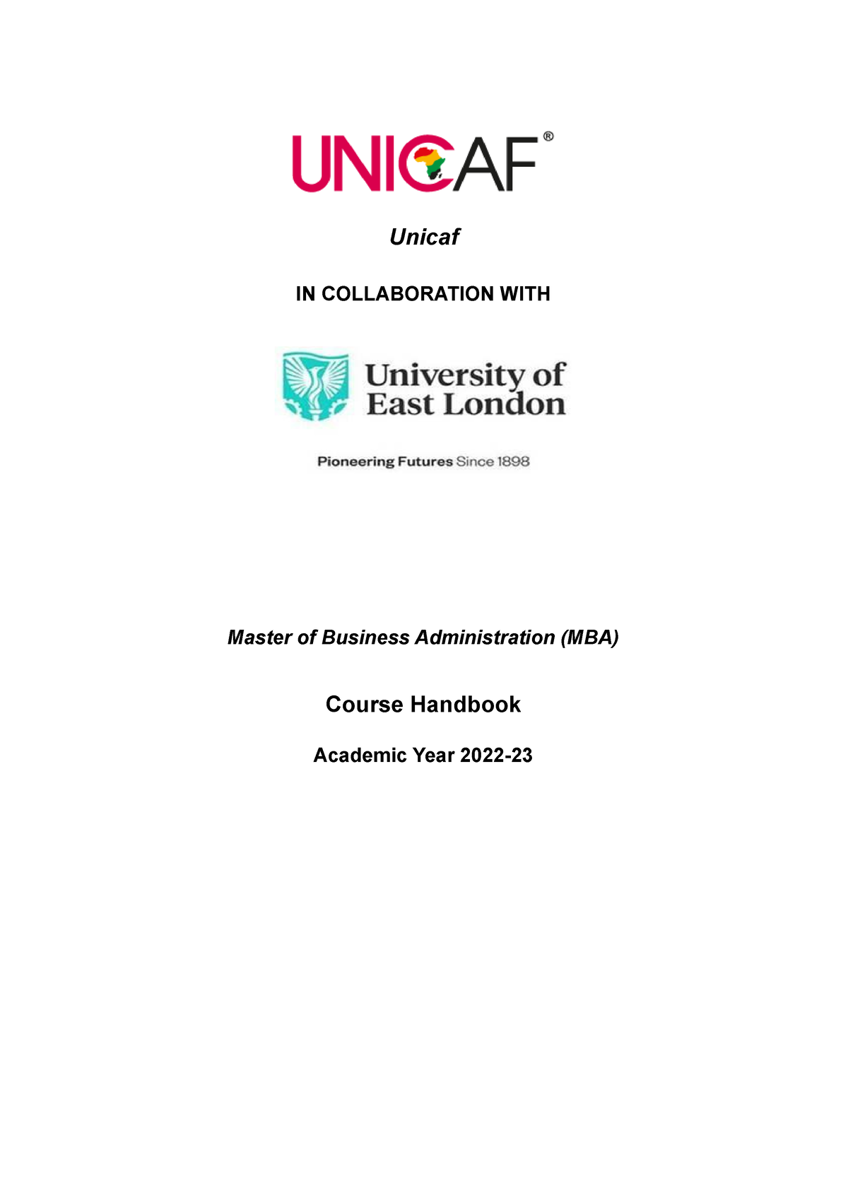 unicaf dissertation pdf