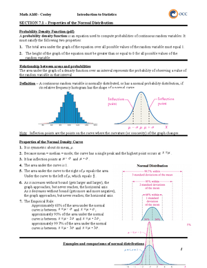 Math160.Section 5.1 - lecture - Math A160 - Cooley Introduction to ...