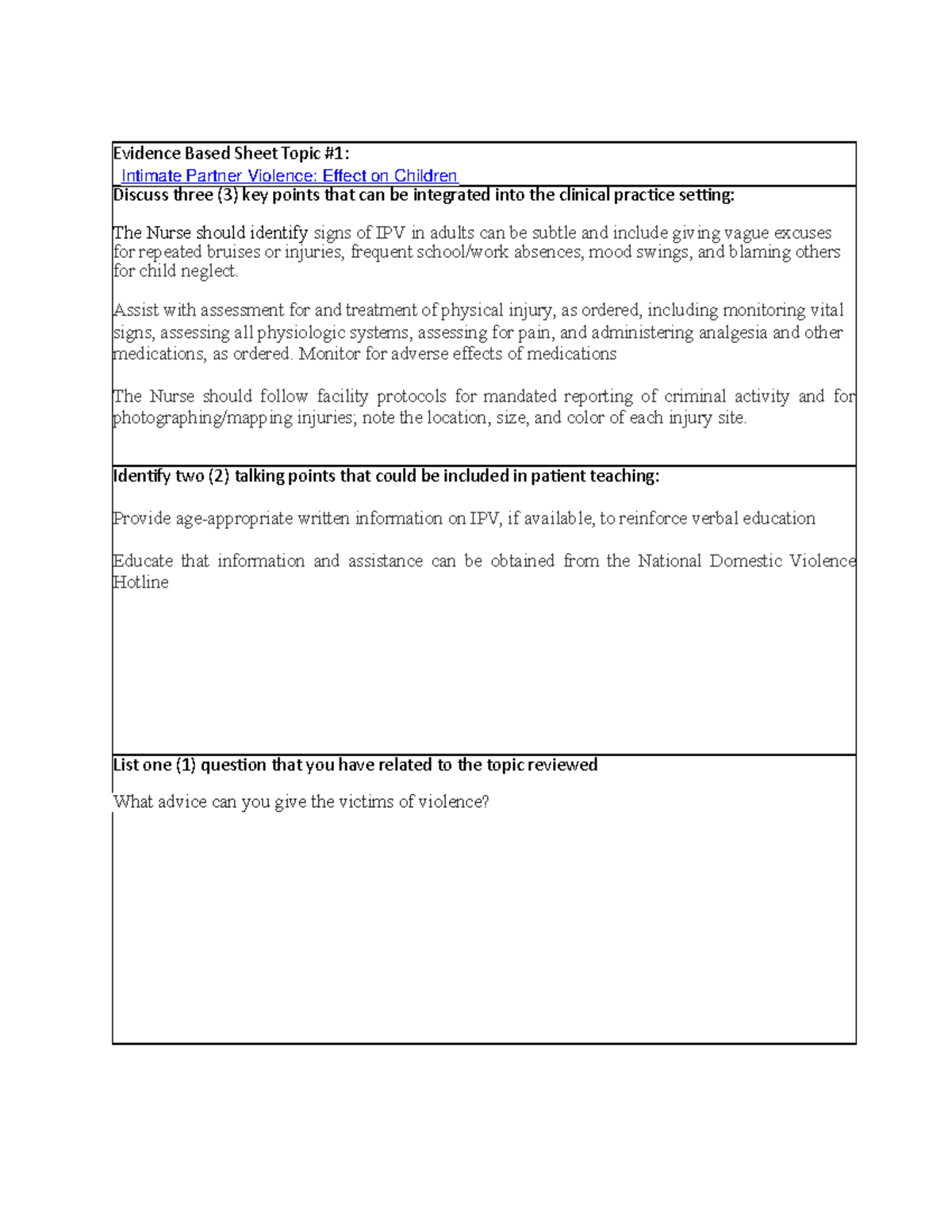 3-2-1-summary-1-topic-assigned-29-evidence-based-sheet-topic-1