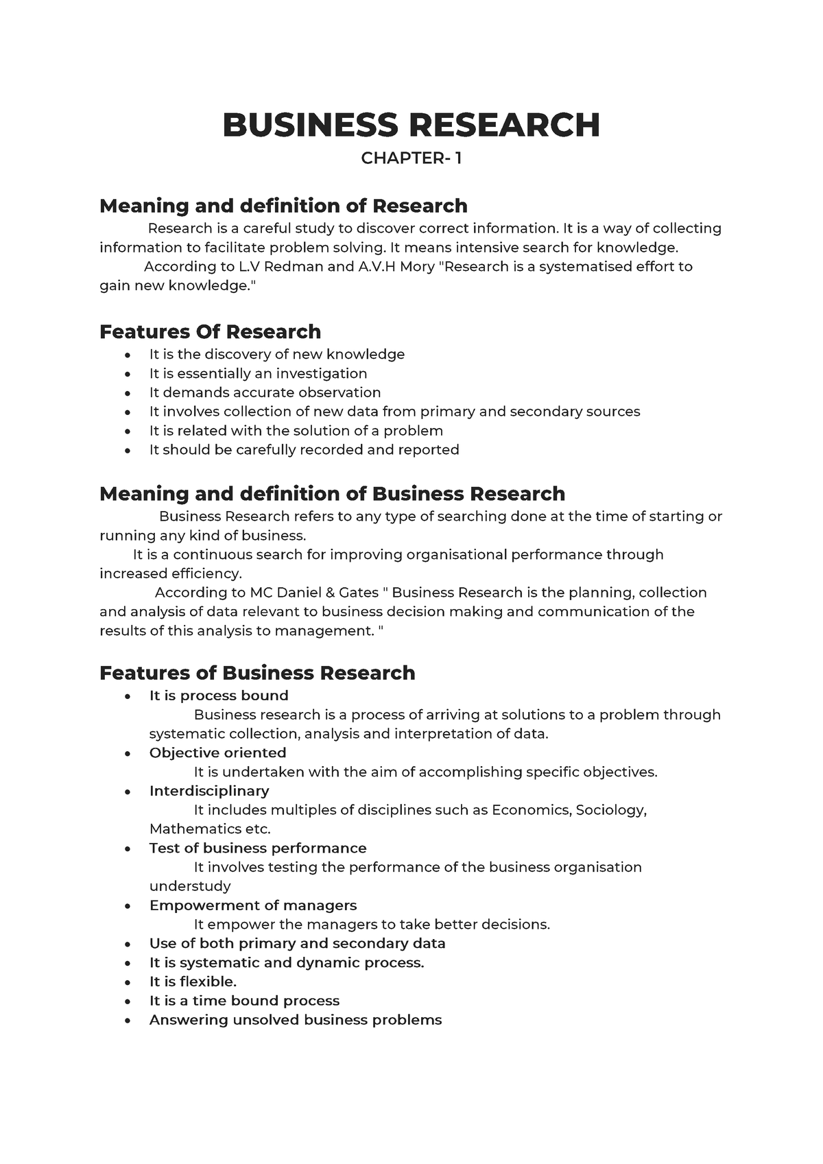 research topics in bachelor of business administration