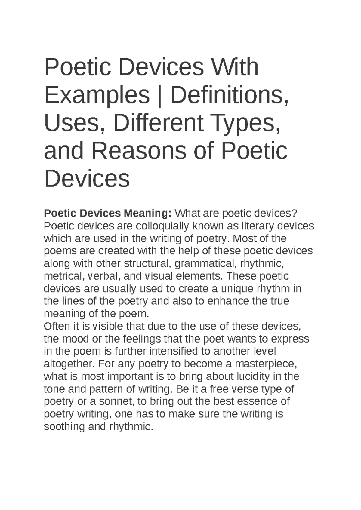 61f8d52394 b9cfdd7325fa98 office document - Poetic Devices With ...