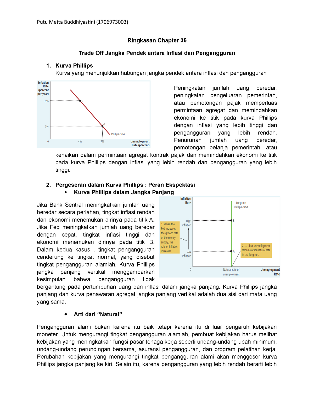 Ringkasan Chapter 35 Summary From Principles Of Economics 8th Studocu