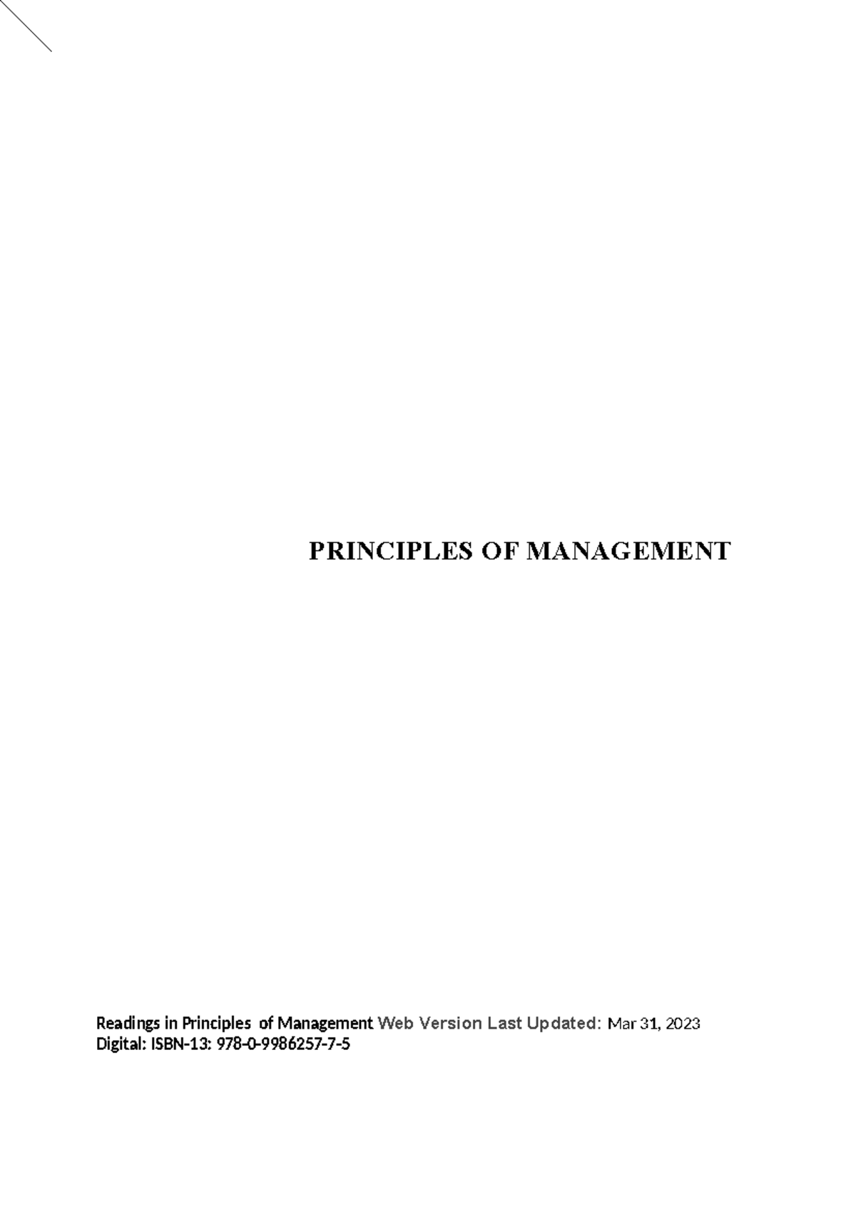 Principles of Management - UNIT II Planning and Decision Making ...
