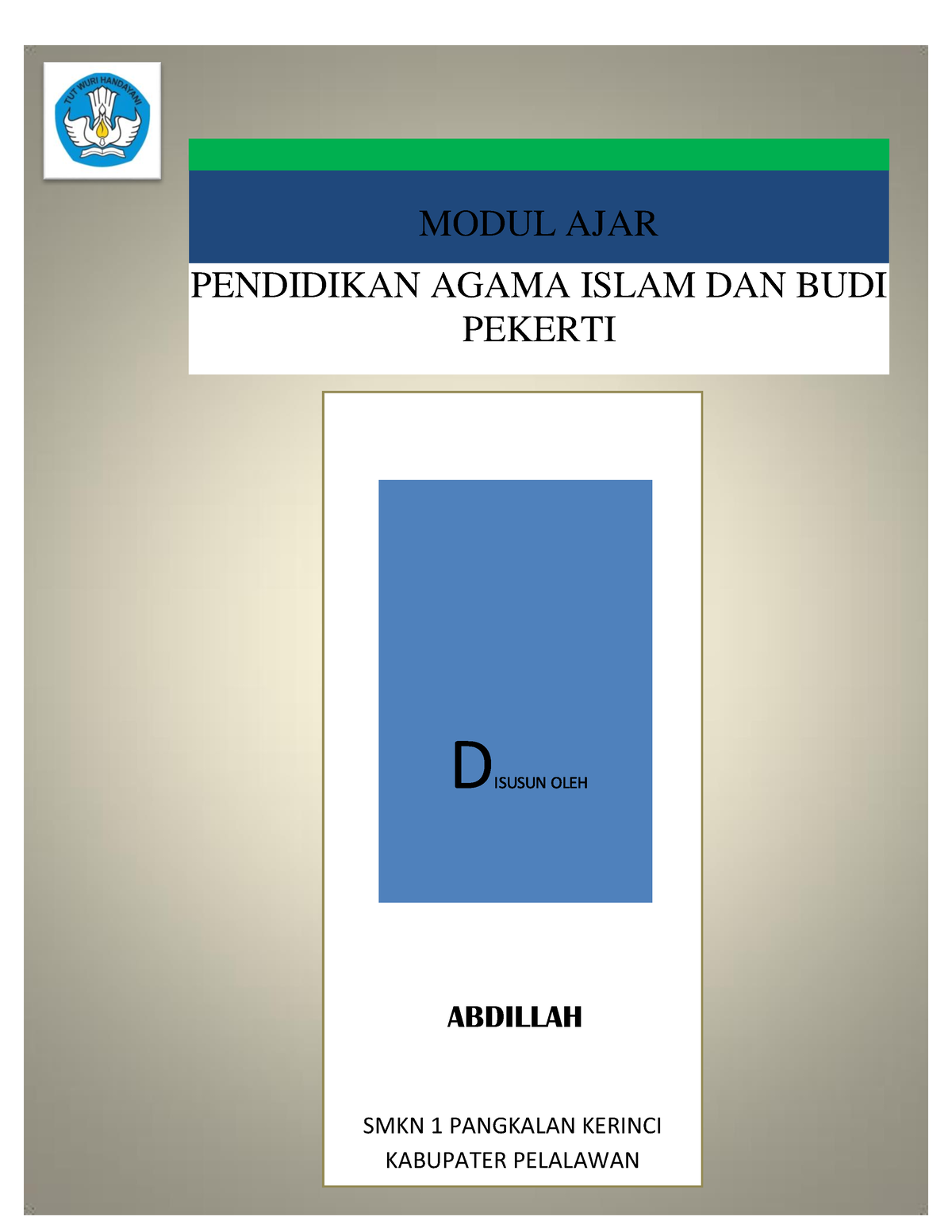 592602-1669646365 - MODUL AJAR PENDIDIKAN AGAMA ISLAM DAN BUDI PEKERTI ...