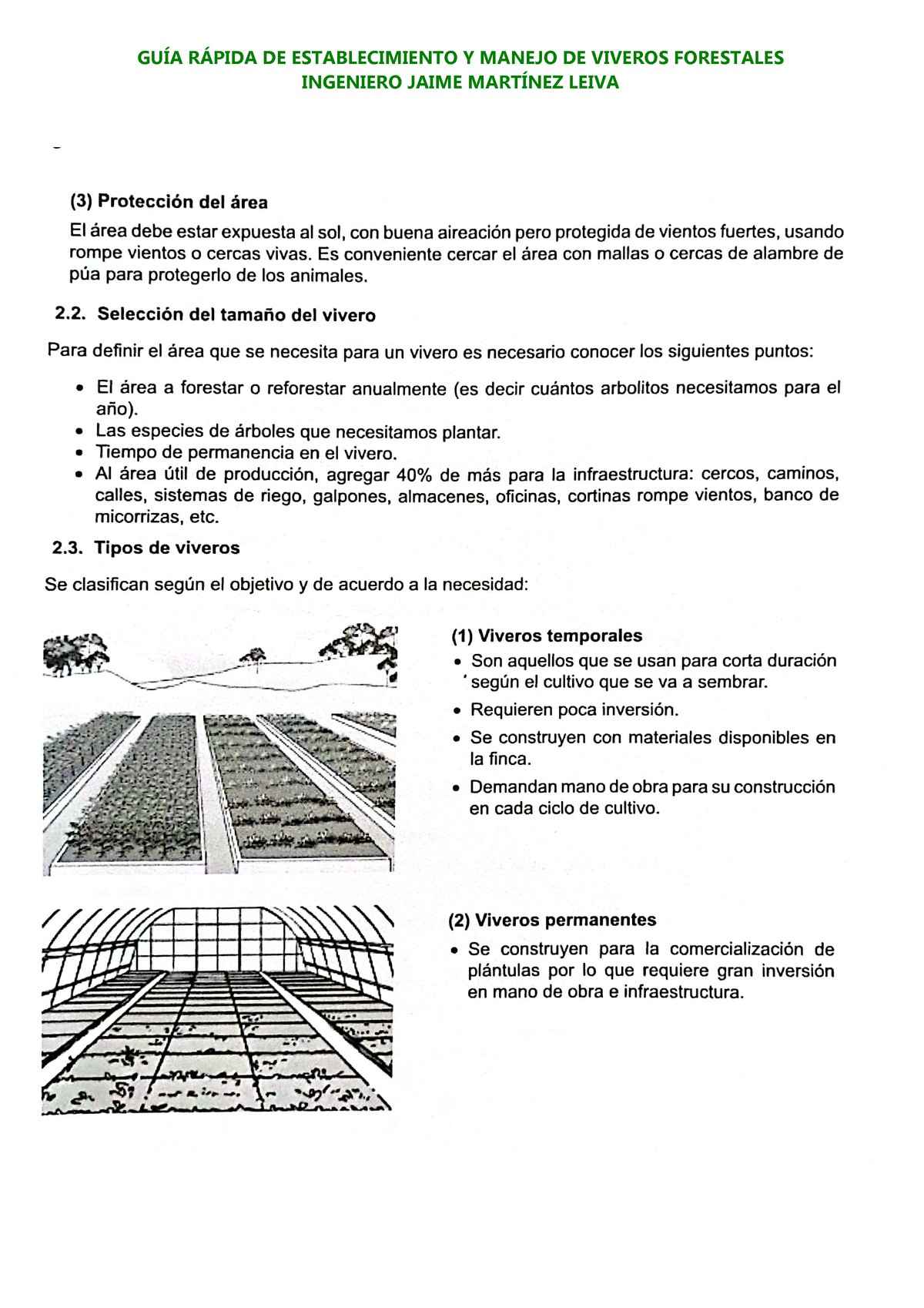 3. Guía Rápida De Viveros Forestales - Semillas Y Viveros Forestales ...