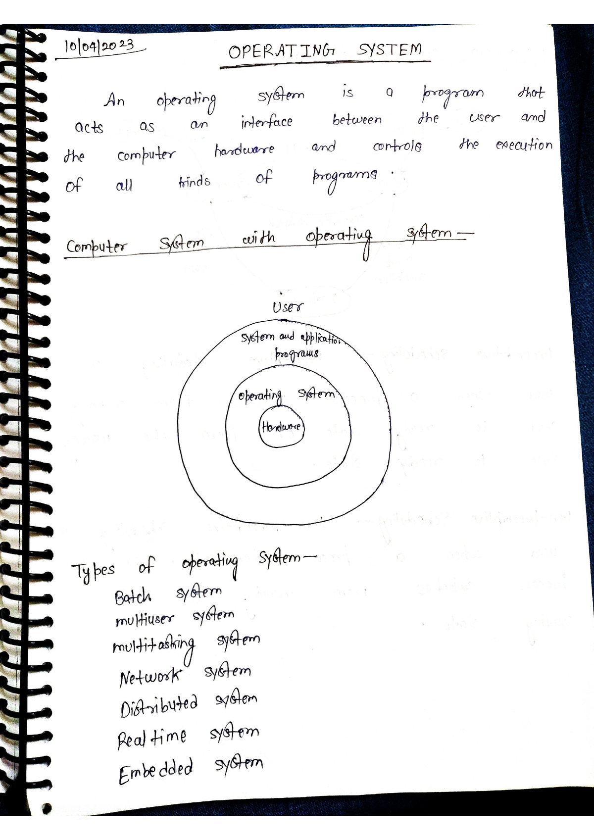 Operating System Notes - B.tech - Studocu