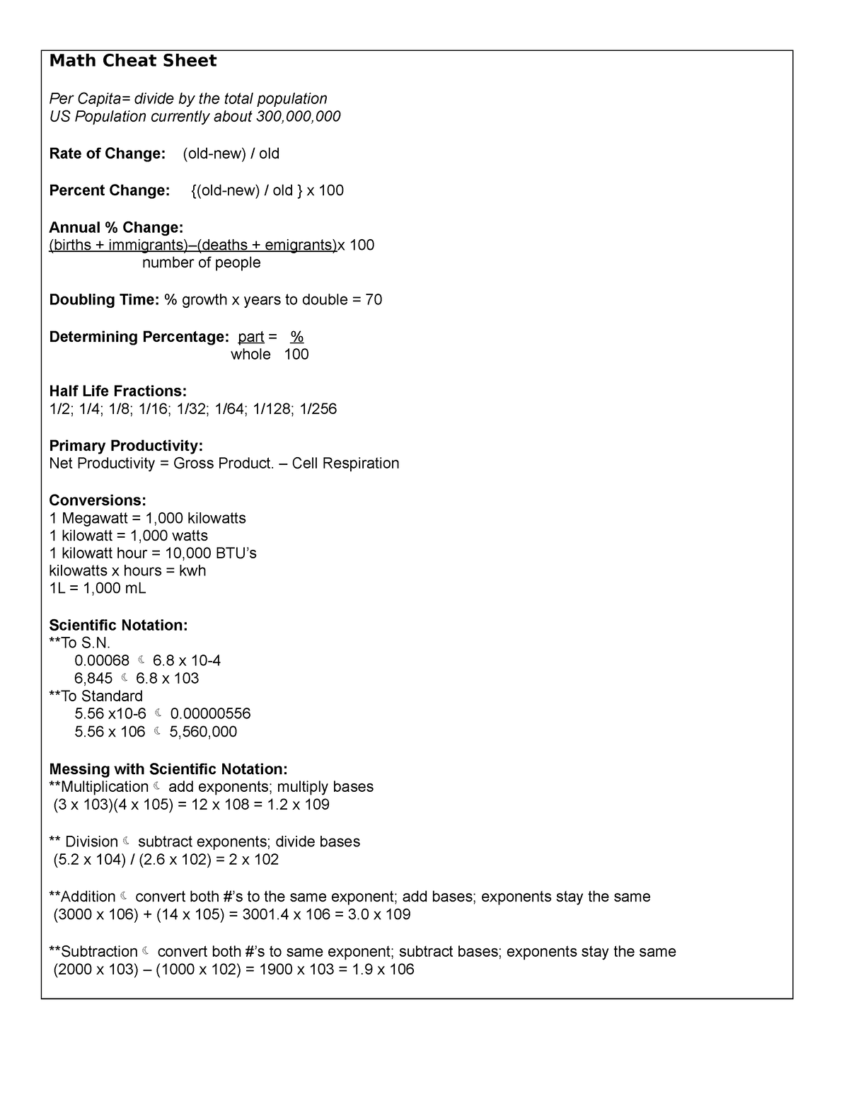 apes-math-cheat-sheet-math-cheat-sheet-per-capita-divide-by-the