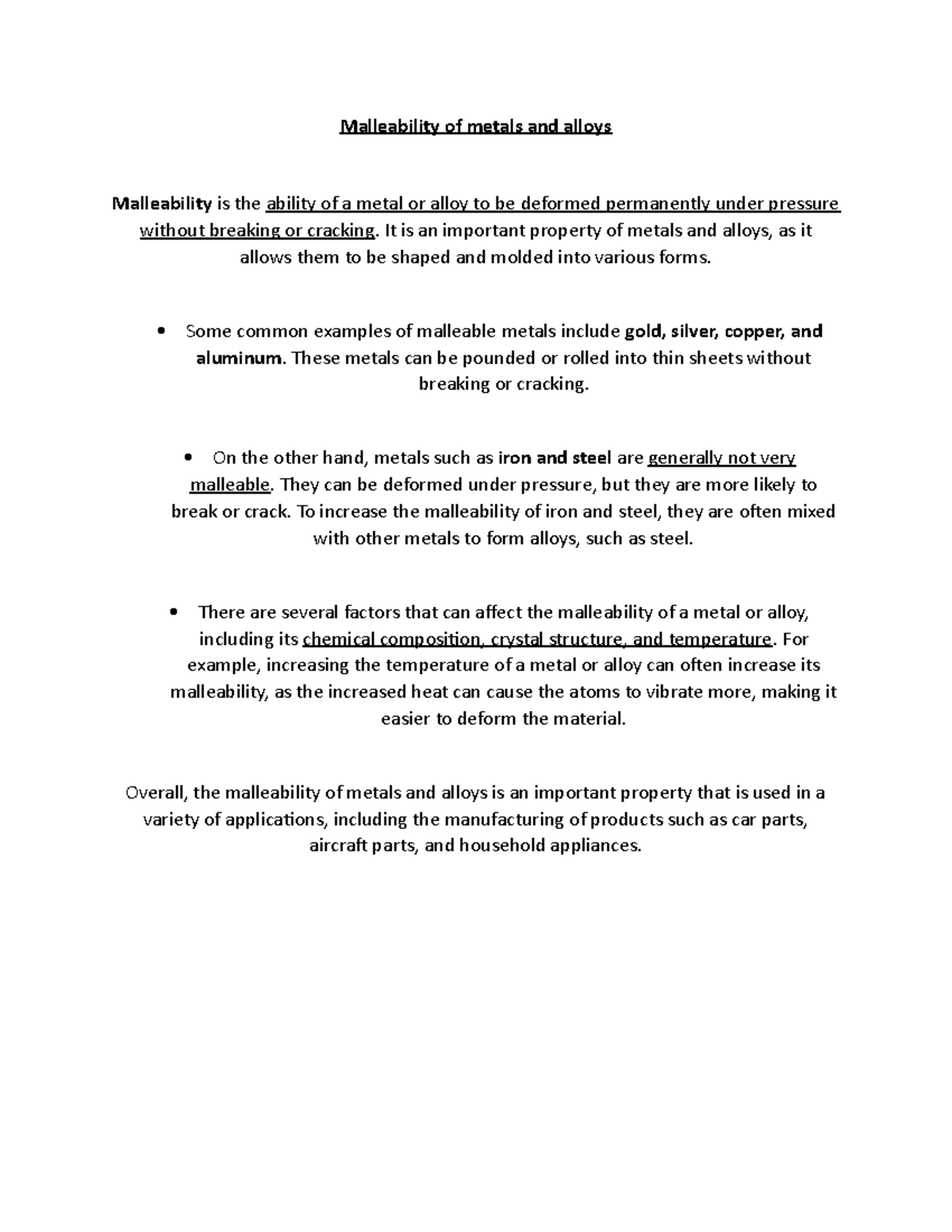 The Hidden Secret Of Malleability: Why Interstitial Alloys Fail - hncs9a7