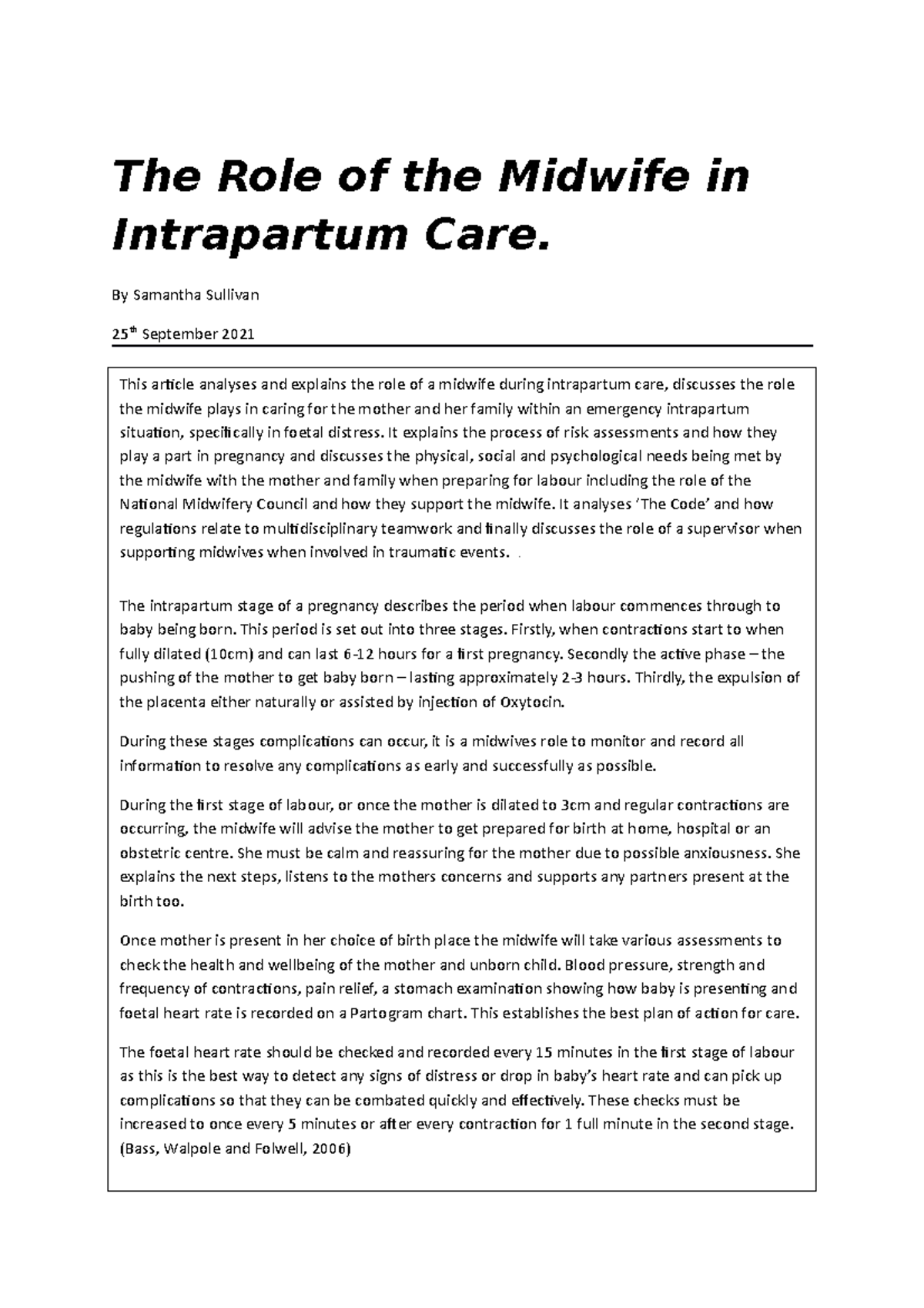 the-role-of-the-midwife-in-intrapartum-care-by-samantha-sullivan-25