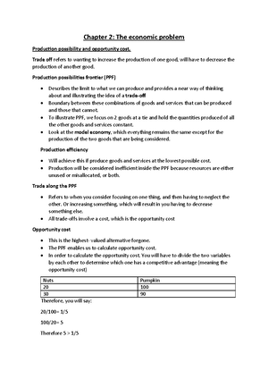 Economics A 1 hapters ,13,14,15&18 - Chapter 13: Monopoly and ...