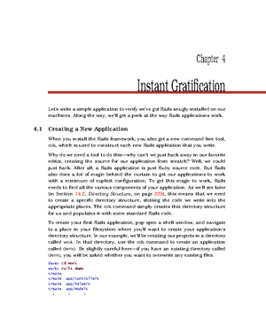 Appendix A - Introduction to Ruby - Appendix A Introduction to Ruby ...