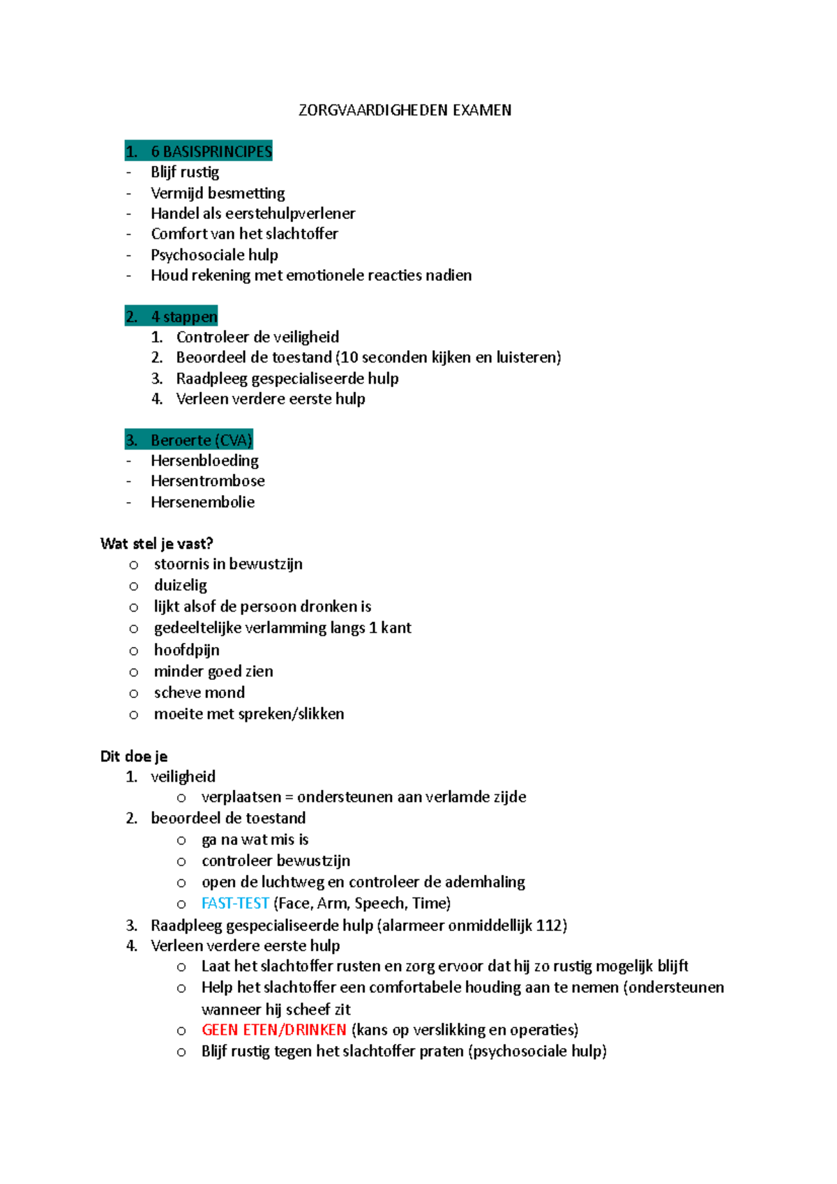 zorgvaardigheden-examen-zorgvaardigheden-examen-1-6-basisprincipes