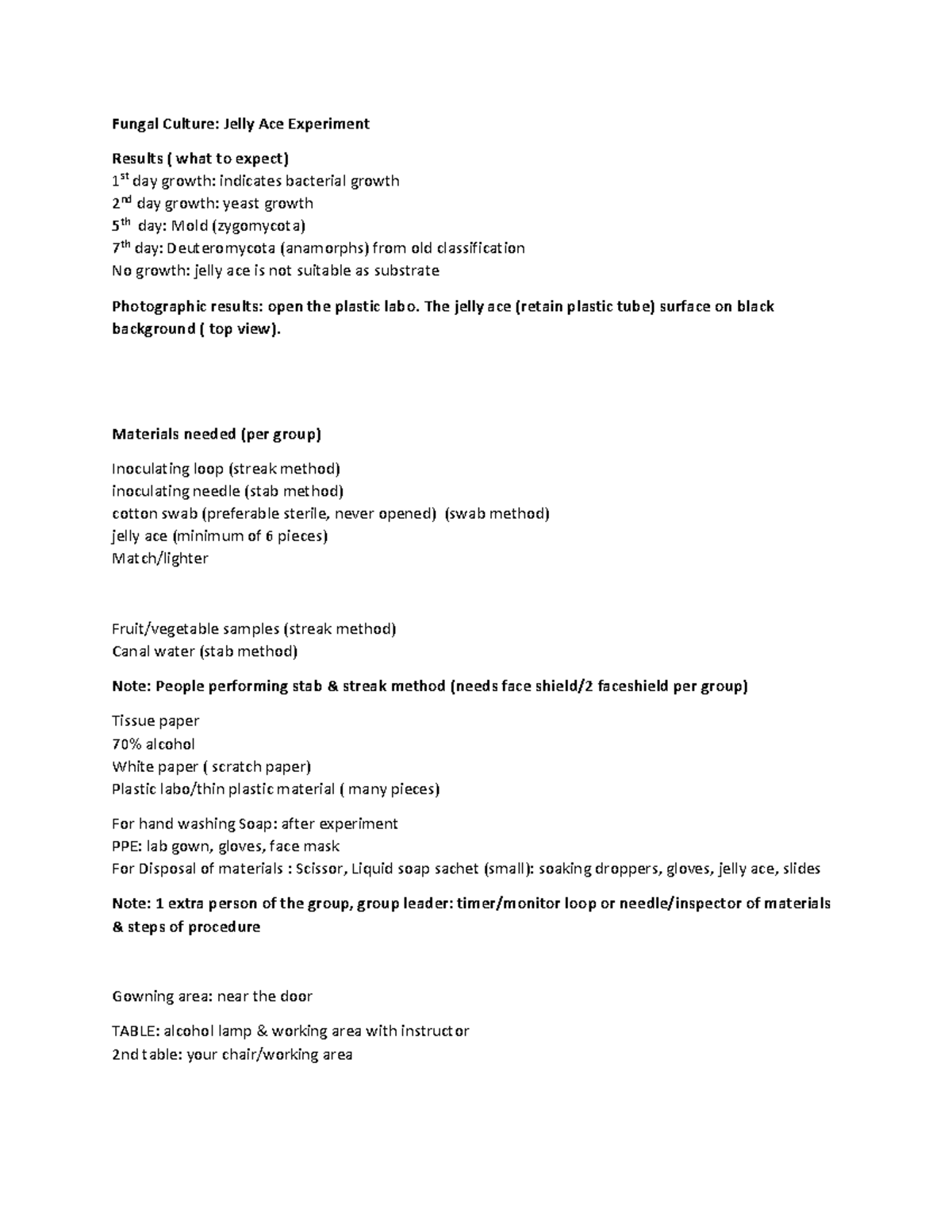 Jelly Ace 1 procedure There is no one widely accepted definition of