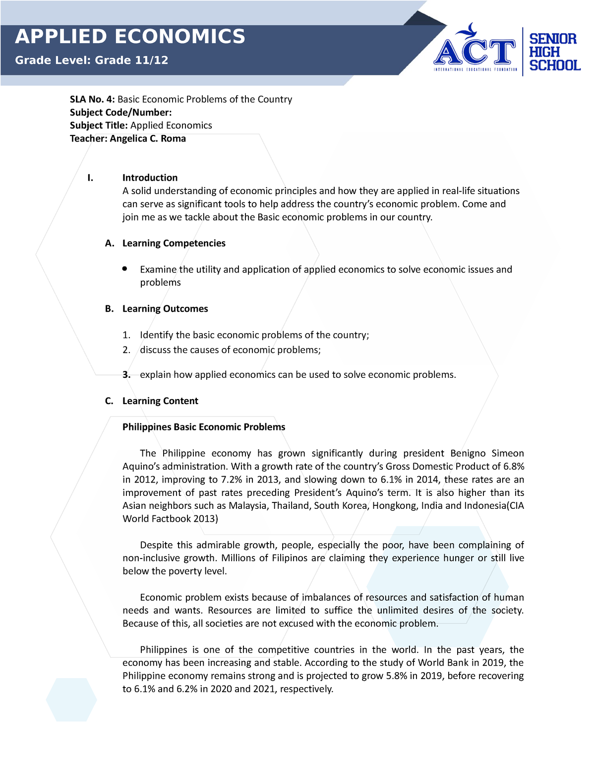 applied-econ-module-4-v-sla-no-4-basic-economic-problems-of-the