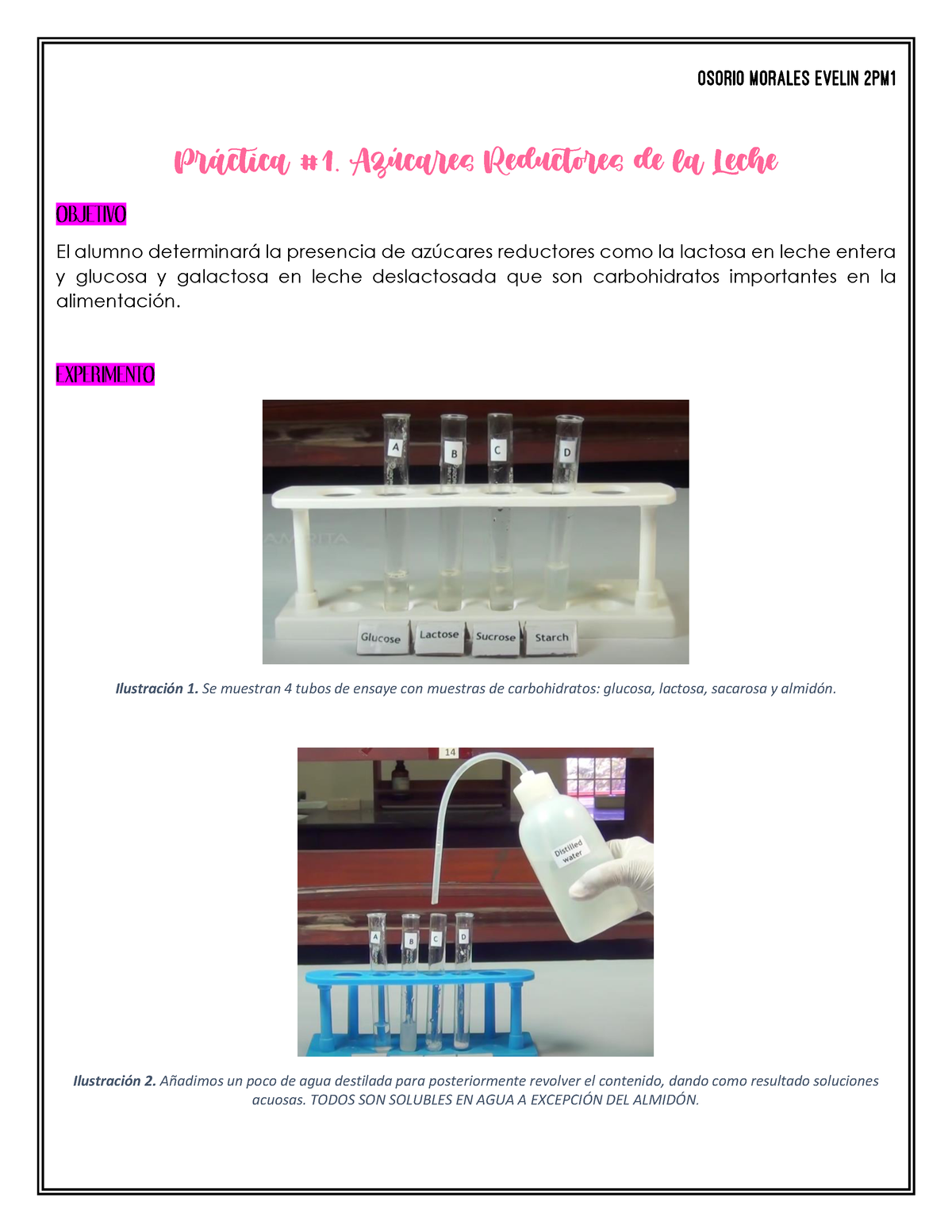 Osorioevelin Práctica 1 Azucares Reductores De La Leche Práctica 1 Azúcares Reductores De 3572