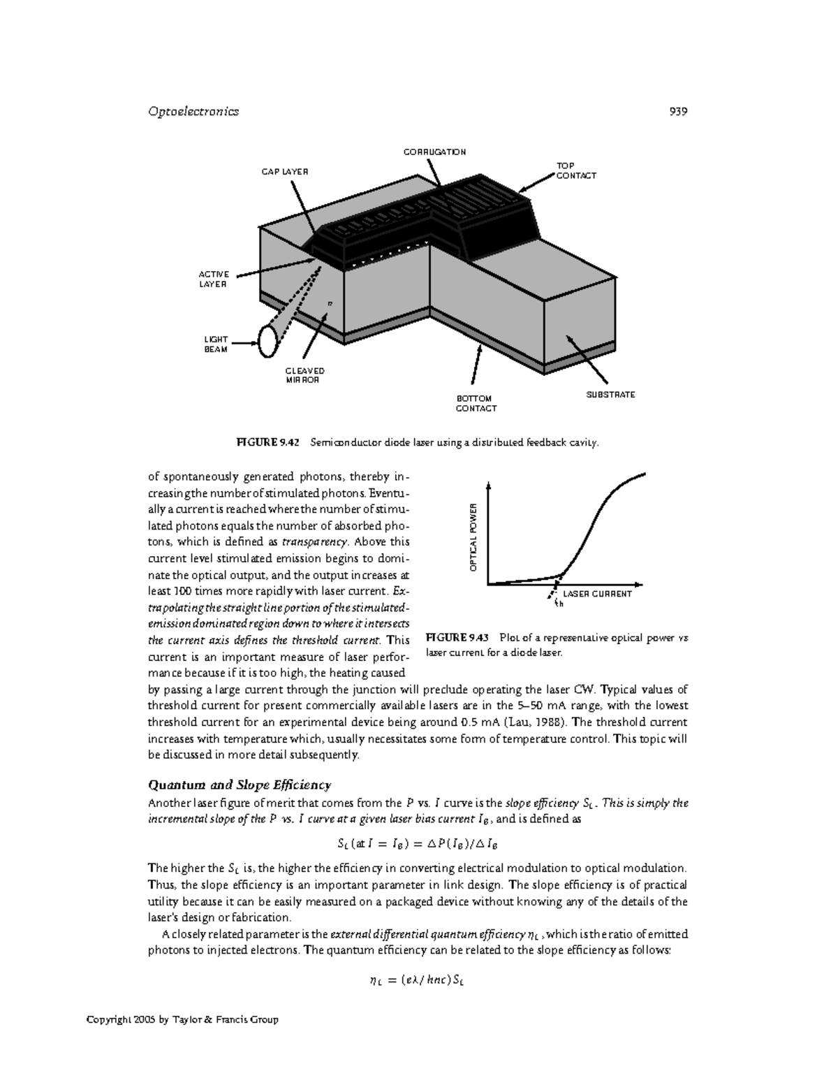 Electrical Engineering notes (150) Optoelectronics 939 P BOTTOM