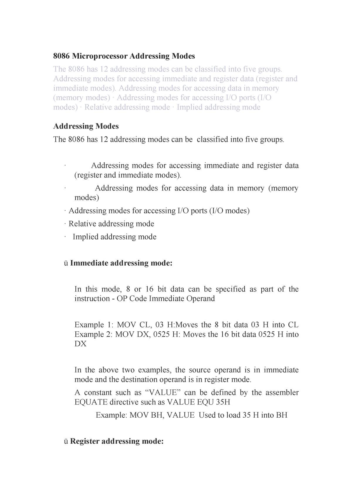 8086-microprocessor-addressing-modes-addressing-modes-for-accessing