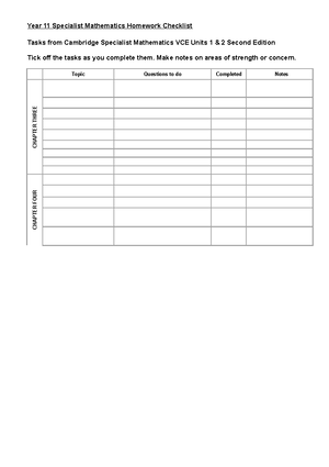 Specialist MATH Bound Reference - SPECIALIST MATH BOUND REFERENCE TABLE ...