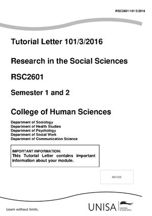 the introduction to a research report should rsc2601