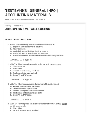 Chapter 7 Loans Receivable - CHAPTER 7 LOANS RECEIVABLE Definition A ...