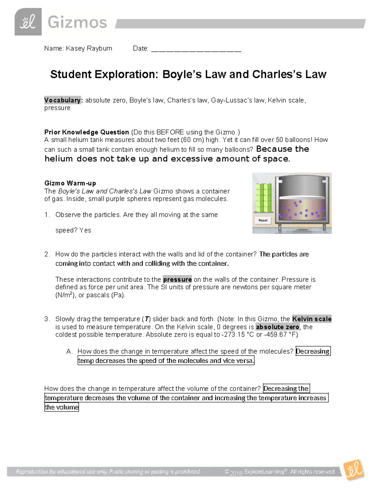 Boyles Charles SE - ESSAY - Name: Kasey Rayburn Date ...