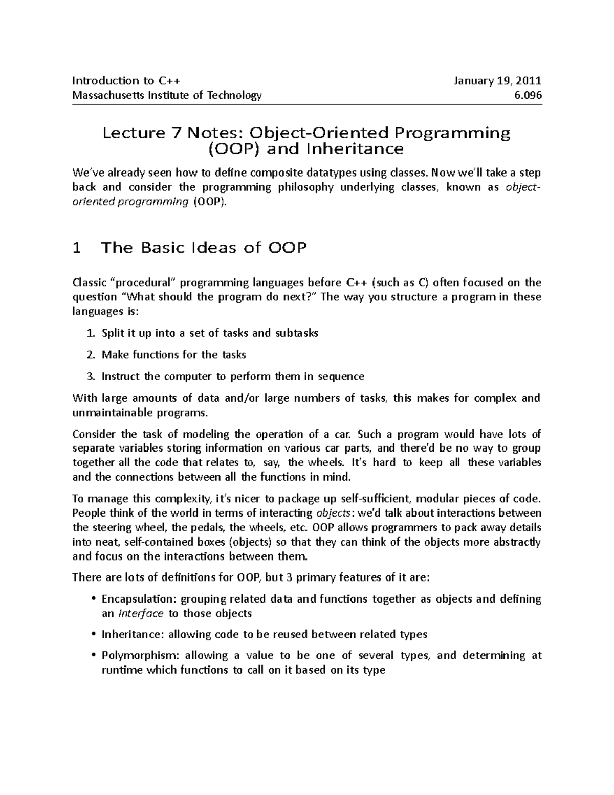 270def7b1f68535 b7c3846c606b220eb MIT6 096IAP11 lec07 - Introduction to ...