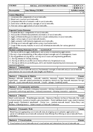 CSE1001 Problem- Solving-AND- Programming LO 1 - CSE1001 PROBLEM ...