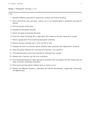 Quiz 9 Practice For Calculus 1 Final Exam 1 Math 1151 Calculus I Quiz Chapters 5 5 Quiz 9 Practice For Calculus 1 Final Exam 1 Math 1151 Calculus I Quiz Chapters 5 5