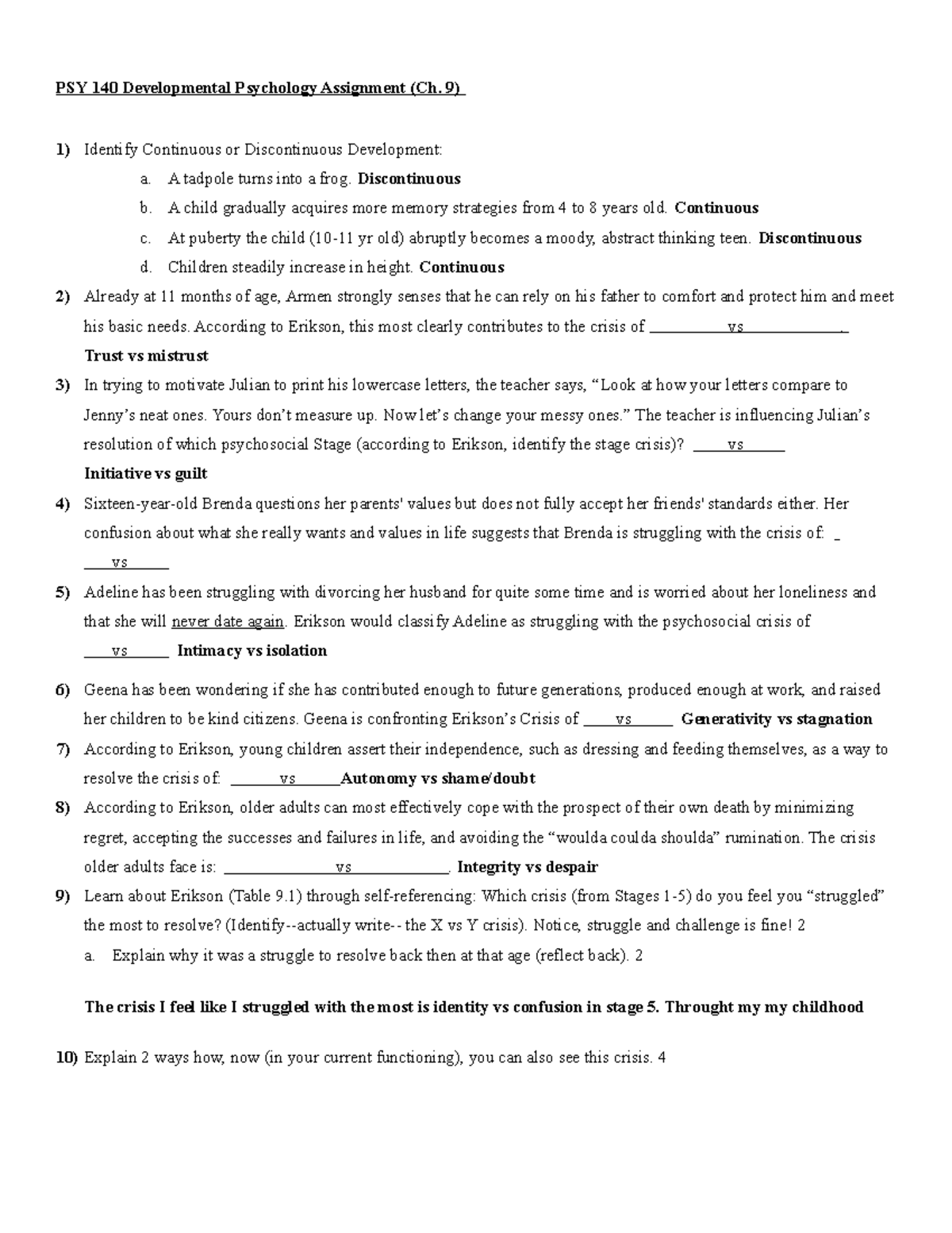 PSY+140+Assignment+3+Developmental+Psych copy - PSY 140 Developmental ...