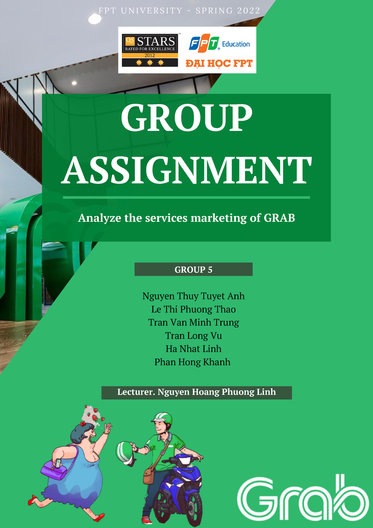 Group 5 - MKT202 - Report - GROUP ASSIGNMENT Analyze The Services ...