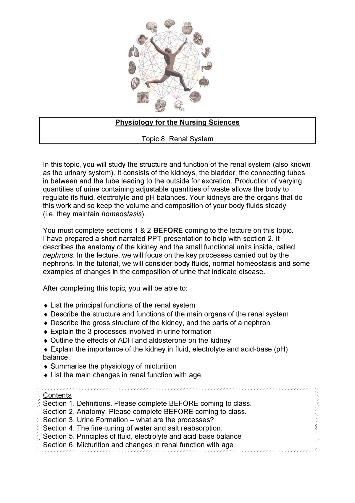 Skills 1topic Pack 8 Renal M1b723331 Fundamental - 